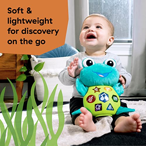 Image of Baby Einstein Ocean Explorers Neptune's Cuddly Plush Composer Musical Discovery Toy, Ages 6 Months and up