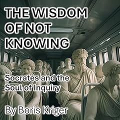 Diseño de la portada del título The Wisdom of Not Knowing