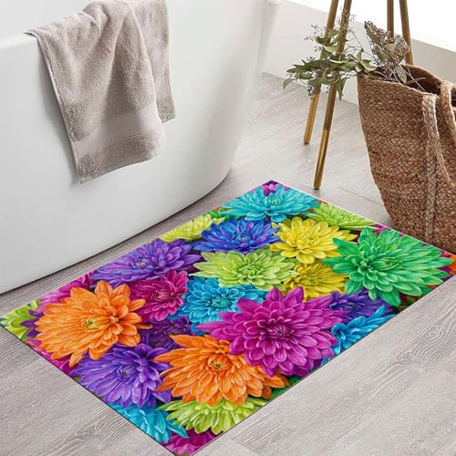 Tapis entree interieur 50x80 absorbant lavable antiderapant