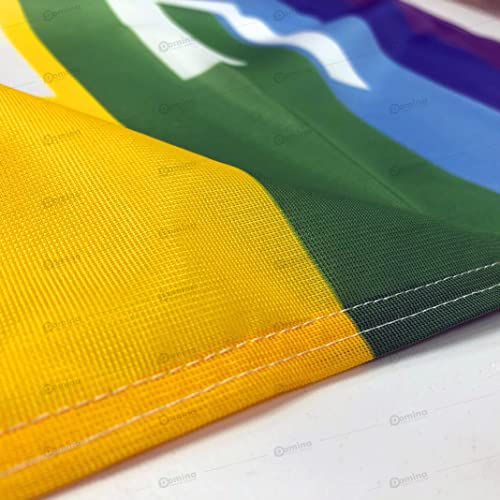 Drapeau Paix 150x100cm de haute qualité avec couture renforcée