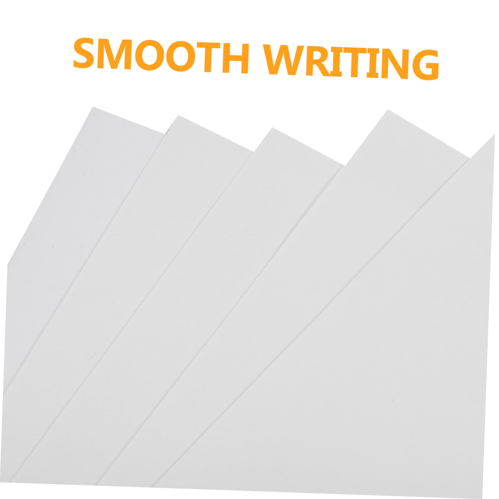 Housoutil 100feuilles Étiquettes Autocollantes Autocollants Imprimables Papier Autocollant Mat Étiquettes Papier Pour Imprimante Décalcomanies Auto-adhésives Résistantes à Eau