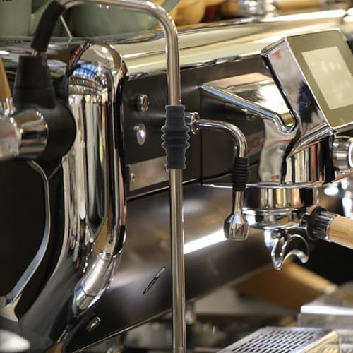 BESPORTBLE Protector de Silicona Resistente al Calor para Varilla de Vapor de Cafetera, Funda Aislante para Dedos, Accesorio Compatible Máquina de Café Espresso, Protección Segura - imagen 5