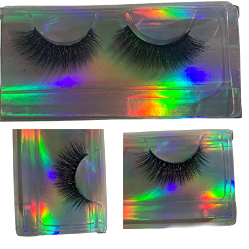 False fake Eyelashes Natural Look, Faux Mink ,Voluminous eyelahes, False eyelashes, Black