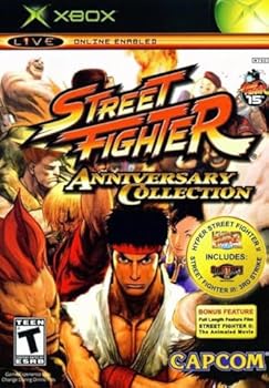 CD-ROM Street Fighter Anniversary Collection Book