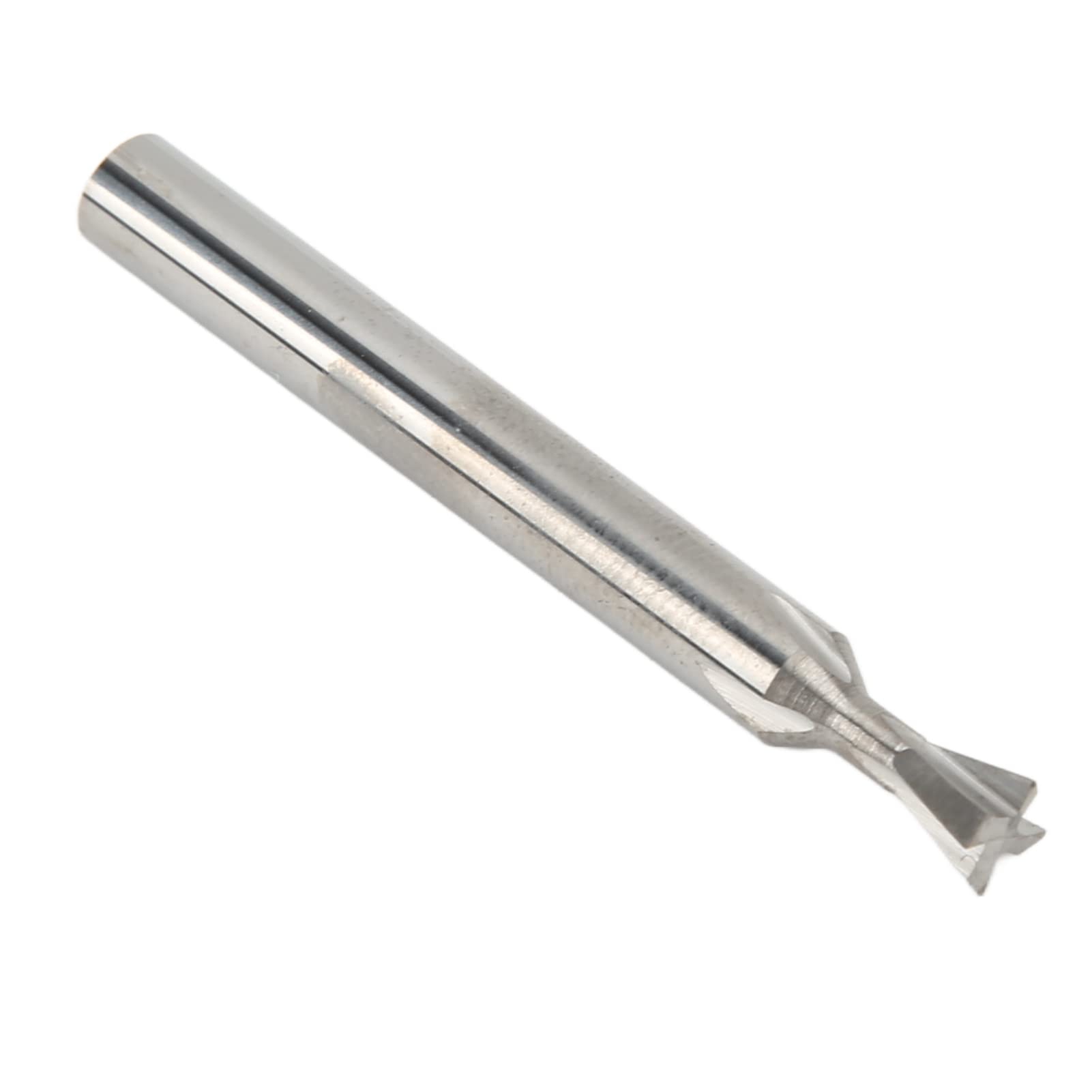 Hss-Schwalbenschwanzfräser, Legierung, 5 Mm, 4 Schneiden, Schnelles Bohren, Fräser, Hartmetall-Schwalbenschwanzfräser, Schwalbenschwanz-Schaftfräser für die Industrie (5 X 75° X 50L)
