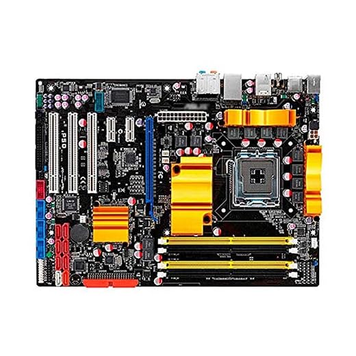 Moderkort Moderkort Passar Fit For ASUS P5Q 800MHz 667MHz DDR2 P5 Q LGA 775 Moderkort ATX USB 2.0 PCI-E X16 Stationär Dator