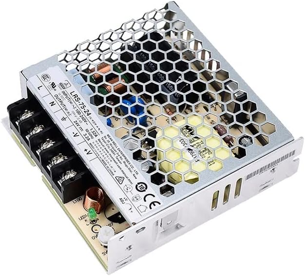 Universal Switching Power Supply, 75W Switching Power Supply DC 5V 12V 15V 24V 36V 48V Current Stabilizer Voltage Regulator LED Power Supply Lighting Transformers(48V)
