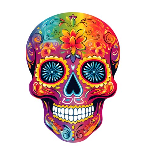 UWNVO Anime Sugar Skull Car Sticker Waterproof Vinyl Decal B113