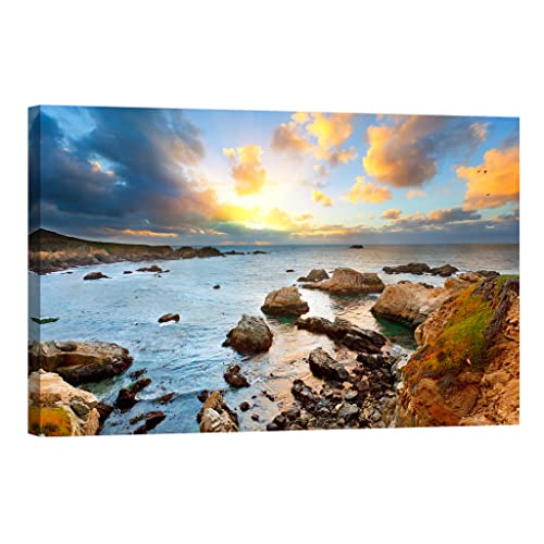 Toile canvas nature luminescente DCL256-2 pour l'ambiance de votre chambre