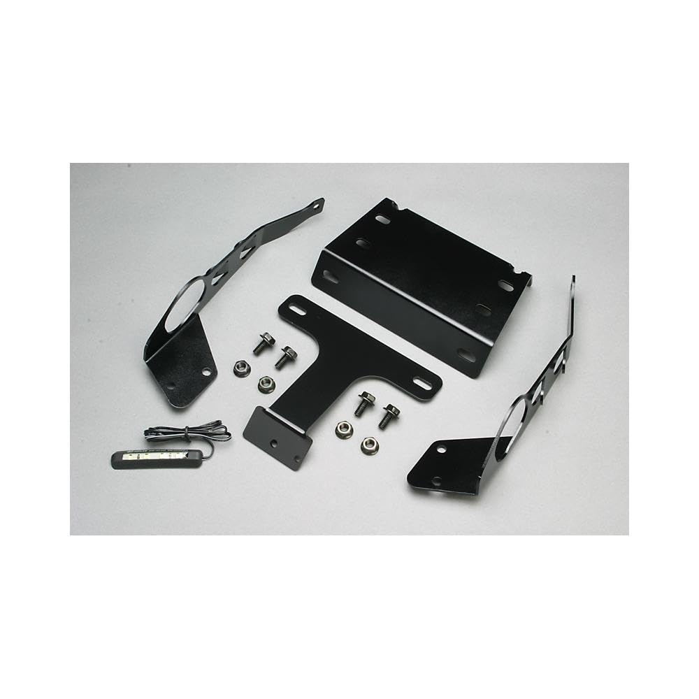 Amazon | アディオ(ADIO) フェンダーレスキット ブラック MAJESTY S