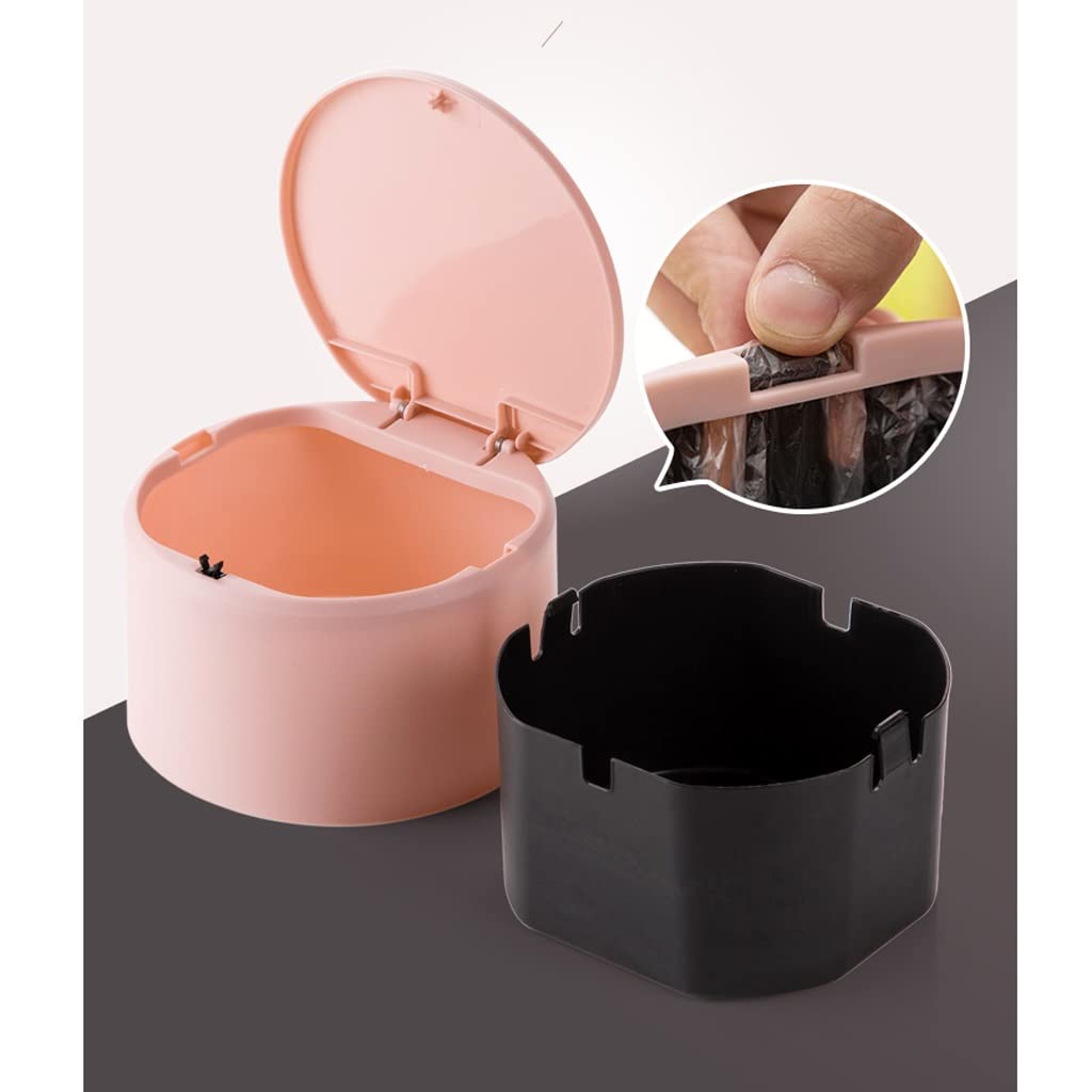 Pattumiera Per Scrivania Da Ufficio Mostro Dei Cartoni Animati Pattumiera Da Tavolo Simpatica Mini Pattumiera A Rotelle Copri Scrivania Da Ufficio Pattumiera Da Bagno Piccolo Mostro In Blu Scuro 80696838 - 6