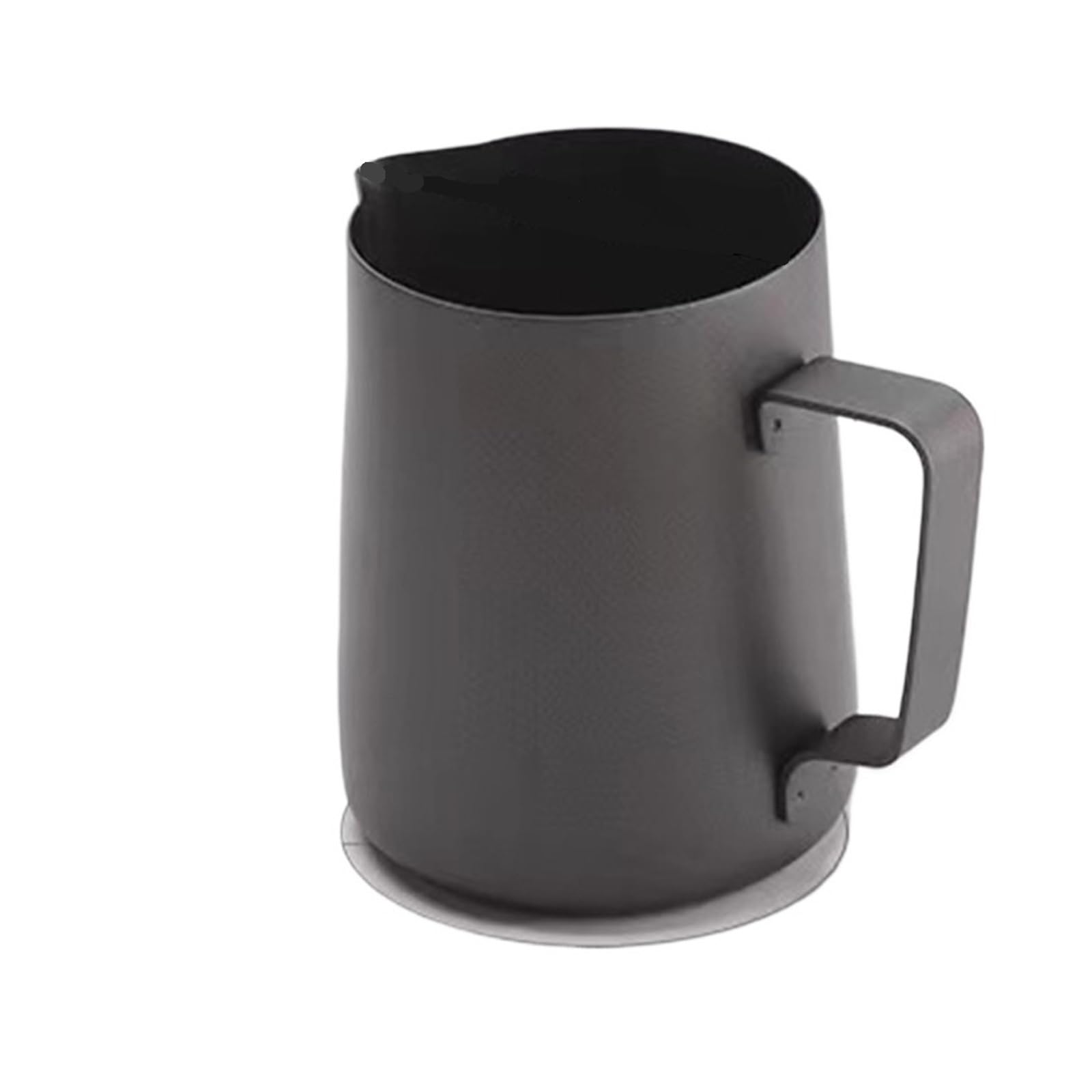 Jarra para espumar leche en acero inoxidable revestido estilo espejo