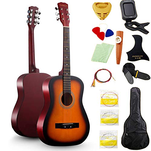 MSHK New Classic Toys Instruments De Musique Guitare Acoustique Débutants Instruments De Musique Et Sono - Les Beatles, Paul McCartney, John Lennon, RIngo Starr, George Harrison MSHK New Classic Toys Instruments De Musique Guitare Acoustique Débutants Instruments De Musique Et Sono
