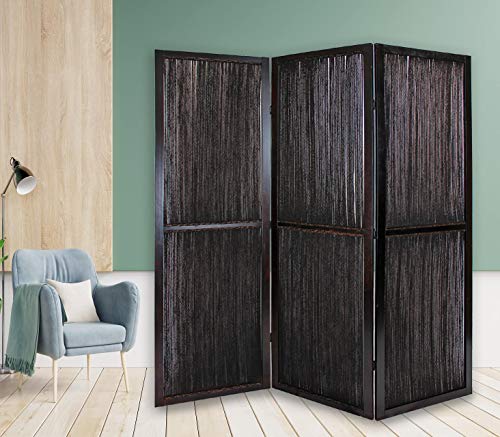 Screen Gems Room Divider, 72\"Lx72\"H, Multi