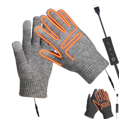 Gants chauds 3 réglages contre les mains gelées en hiver