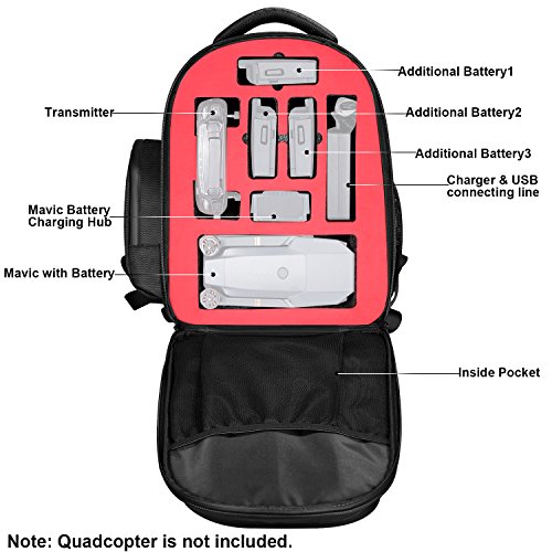 Neewer Custodia Zaino di Drone per Quadricottero