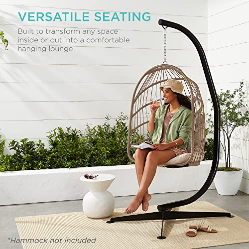 Best Choice Products SKY330 Metal Hanging Hammock C-Stand thumb #5