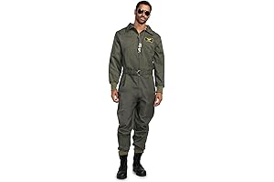 Tipsy Elves Men's Pilot Costume: Skyrocket Your Halloween Experience