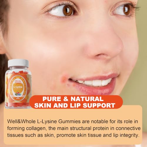 Well&Whole L-Lysine 1000mg Gummies