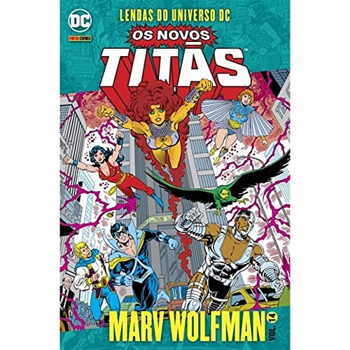 Os Novos Titãs Vol. 14: Lendas do Universo dc