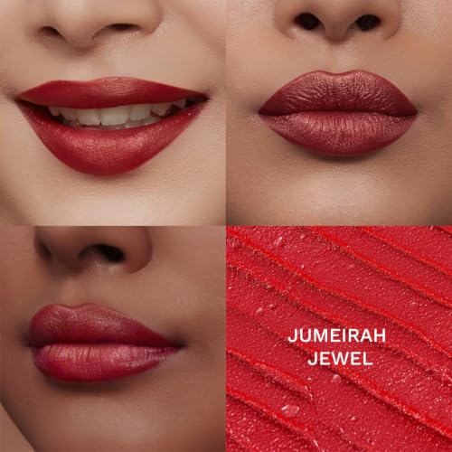 Image of Pilgrim Glitter Lipstick For Women 4.2gm | Dubai Luxe Lifestyle - Jumeirah Jewel Shade | Lipstick Infused with Vitamin E & Olive Oil | Glitter Formula With Matte Finish | Non Drying | All Skin Types