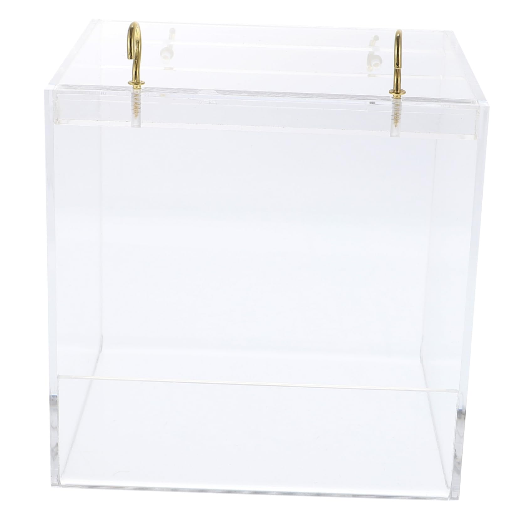 LIOOBO Parrot Bath Tub Pet Bathtub Hanging for Bird Bath Clear Container Birds Bathing Container Budgie Bird Cage Bath Parrot Bathtub Parakeet Bathtub Small Acrylic Transparent