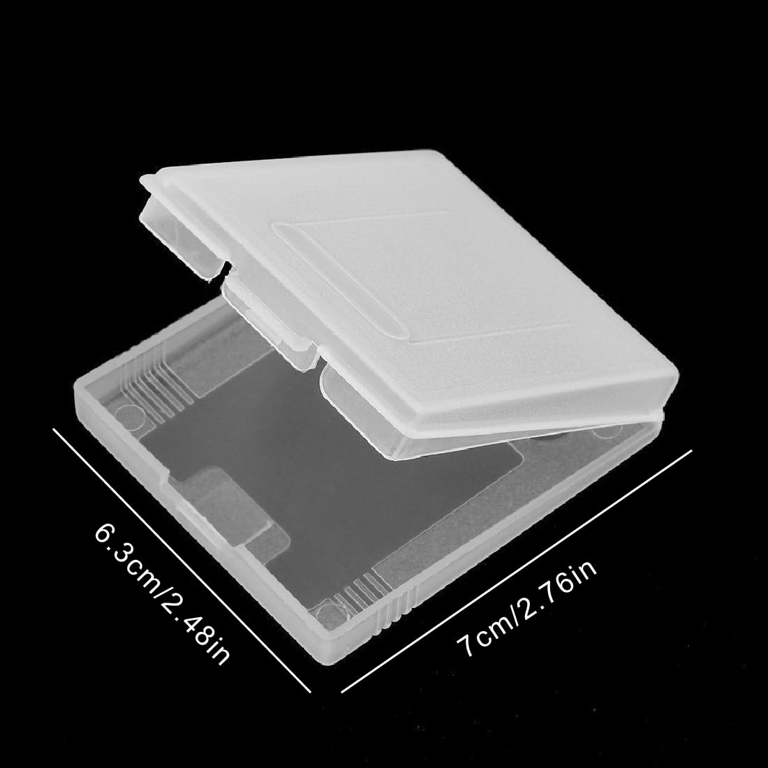 10 Pcs Game Card Cartucho De Almacenamiento Caja De La Caja Cubierta De Polvo Funda Protectora De Plástico Transparente A Prueba De Arañazos para Game Boy Color GB/GBC/GBP
