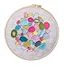 Modern Crewel Embroidery: 15 Fresh Samplers Stitched with Wool