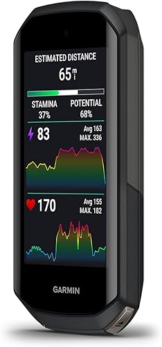 Miniatura 8 de Garmin Edge 1050 Premium - Caja de regalo para computadora de ciclismo, pantalla táctil a color, altavoz integrado, viaje en grupo, alertas de
