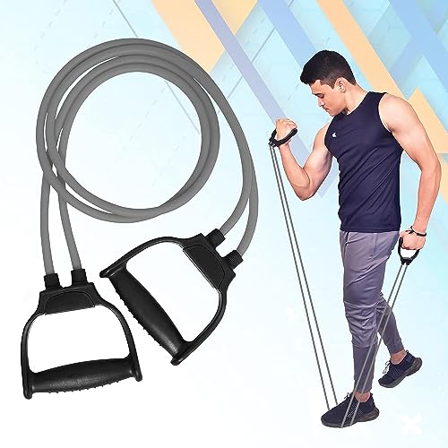 Oddish; Way To Fitness Tummy Trimmer Double Spring With Resistance Band Combo Pack For Men & Women - Ab Exercise Equipement, Abdominal Workout For Home & Gym Use - Stomach, Abs, Belly Exercise 2 512YsA5OATL