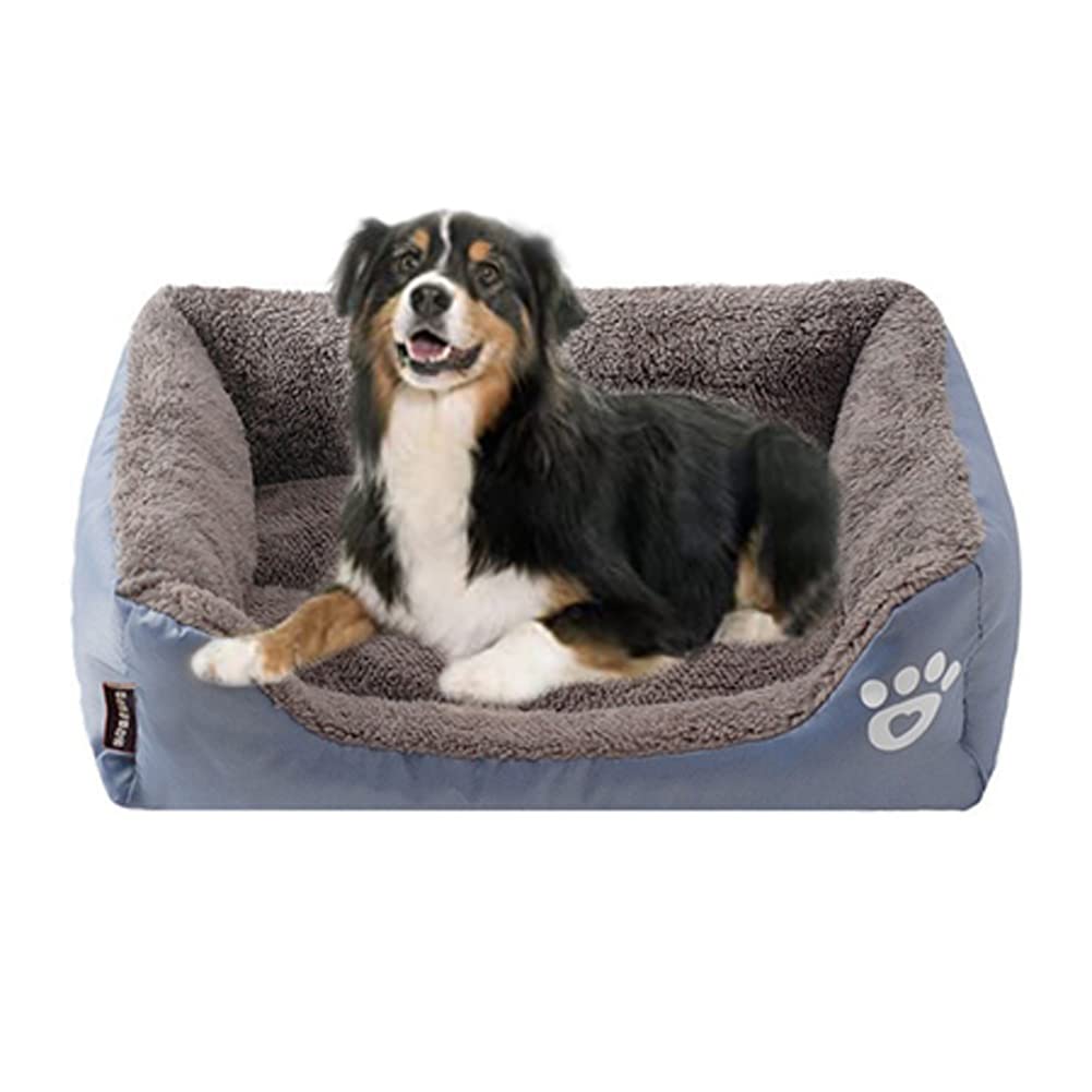YURRO Dog Basket Washable XL,Medium Cuddler Pet Bed Reversible,Non-slip Pet Couch Cushion,Dog Kennel Sleep Lounger,Waterproof Orthopedic Dog Sofa