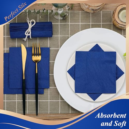 Reviews de Servilletas azules - los preferidos. 24 Imagen adicional