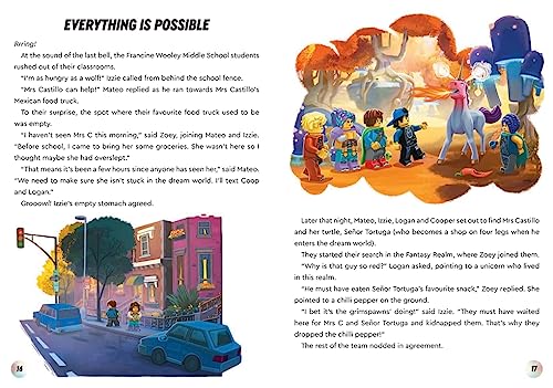 Image of LEGO DREAMZzz: Dream Crafters Activity Book (with Mateo LEGO minifigure) (LEGO Minifigure Activity)