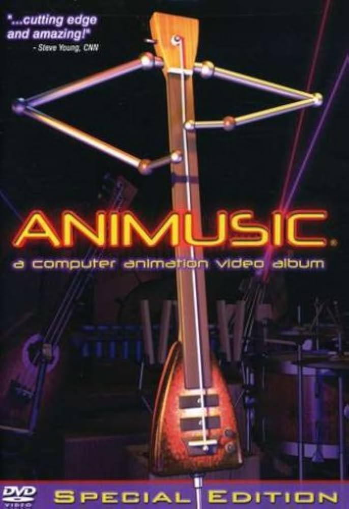 ミュージック DVD Animusic: Amazon.fr: DVD et Blu-ray