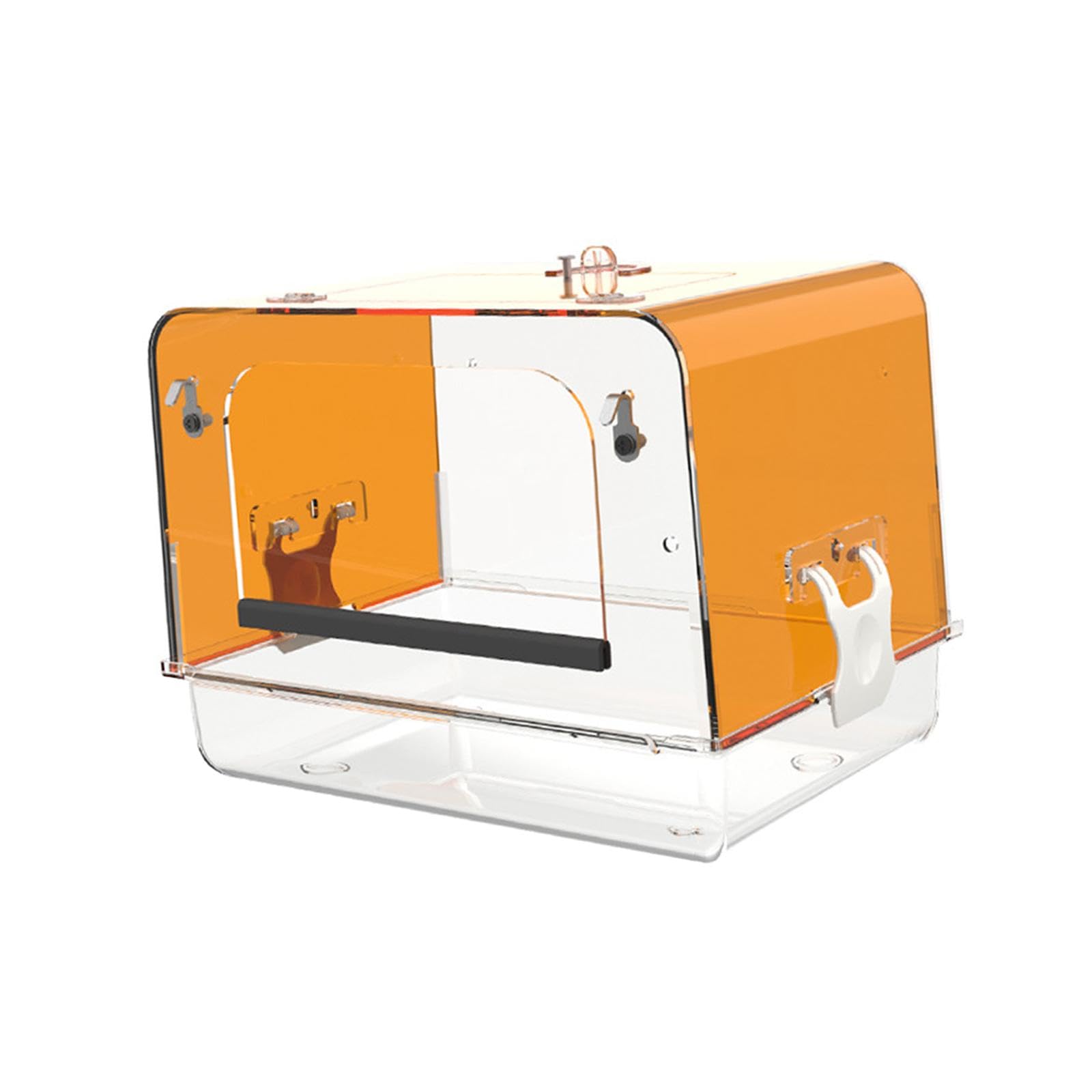 Baignoire Spa pour Oiseaux pour à Plumes, Orange
