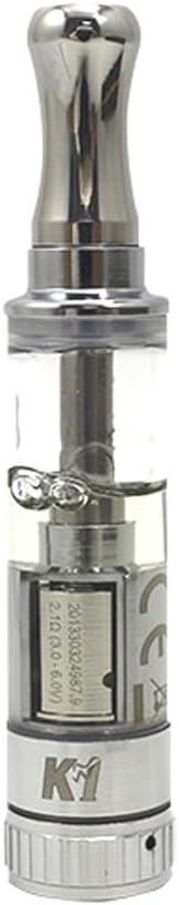 Aspire K1 Glass Tank Clearomiser New Uses Same Aspire Coils As ET-S Glass, Vivi Nova & CE5 No Nicotine