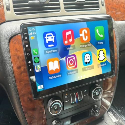 Radio para Chevrolet Avalanche con pantalla táctil 10.1" miniatura 1