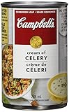 Campbell's Cream Of Celery Soup, 284ml, 24-Count