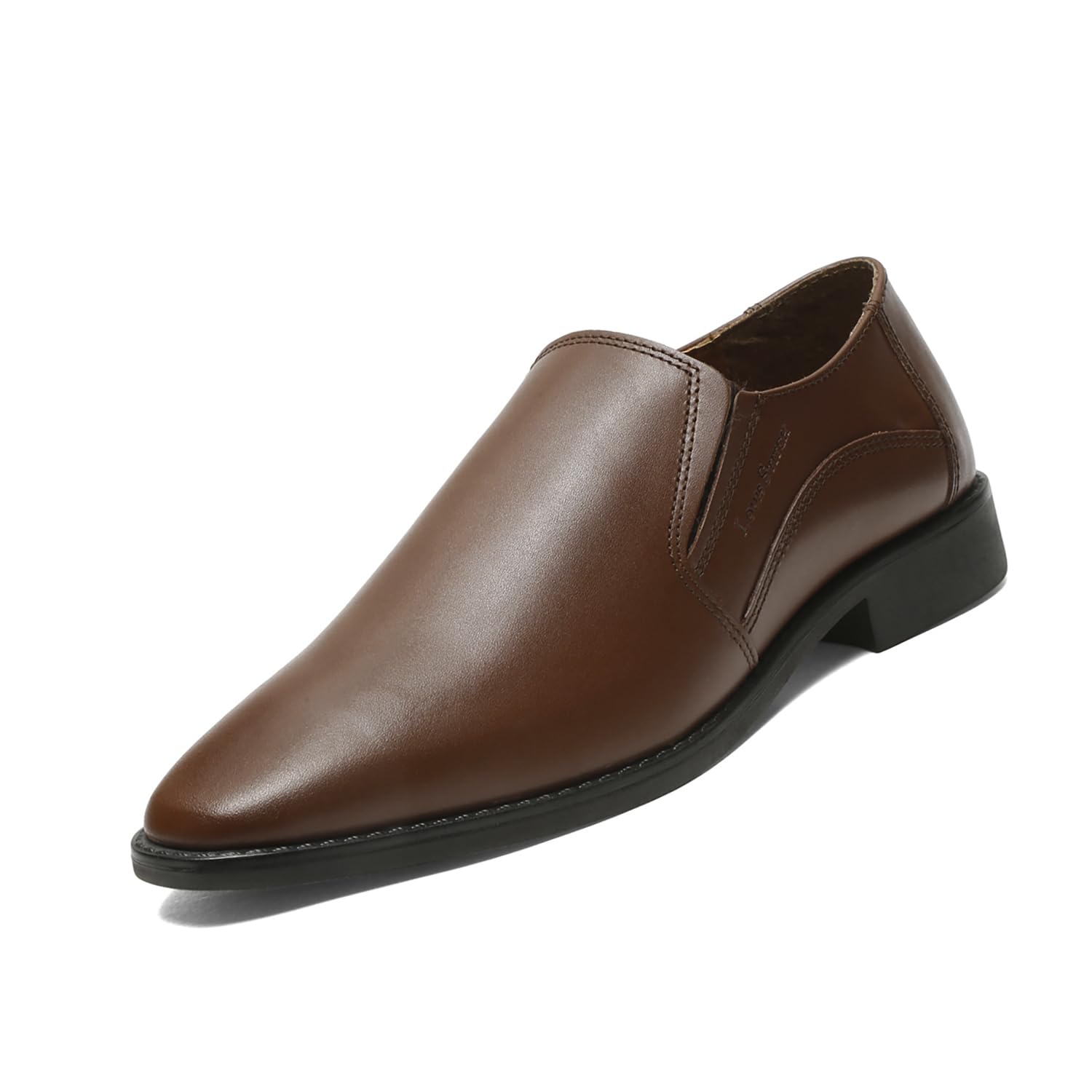 louis stitch Men's Formal Loafers | Italian Leather Slip-On Moccasins | Business, Formal, Shoes | Perfect for Office, Weddings & Events (RXSOTN)-picture-36
