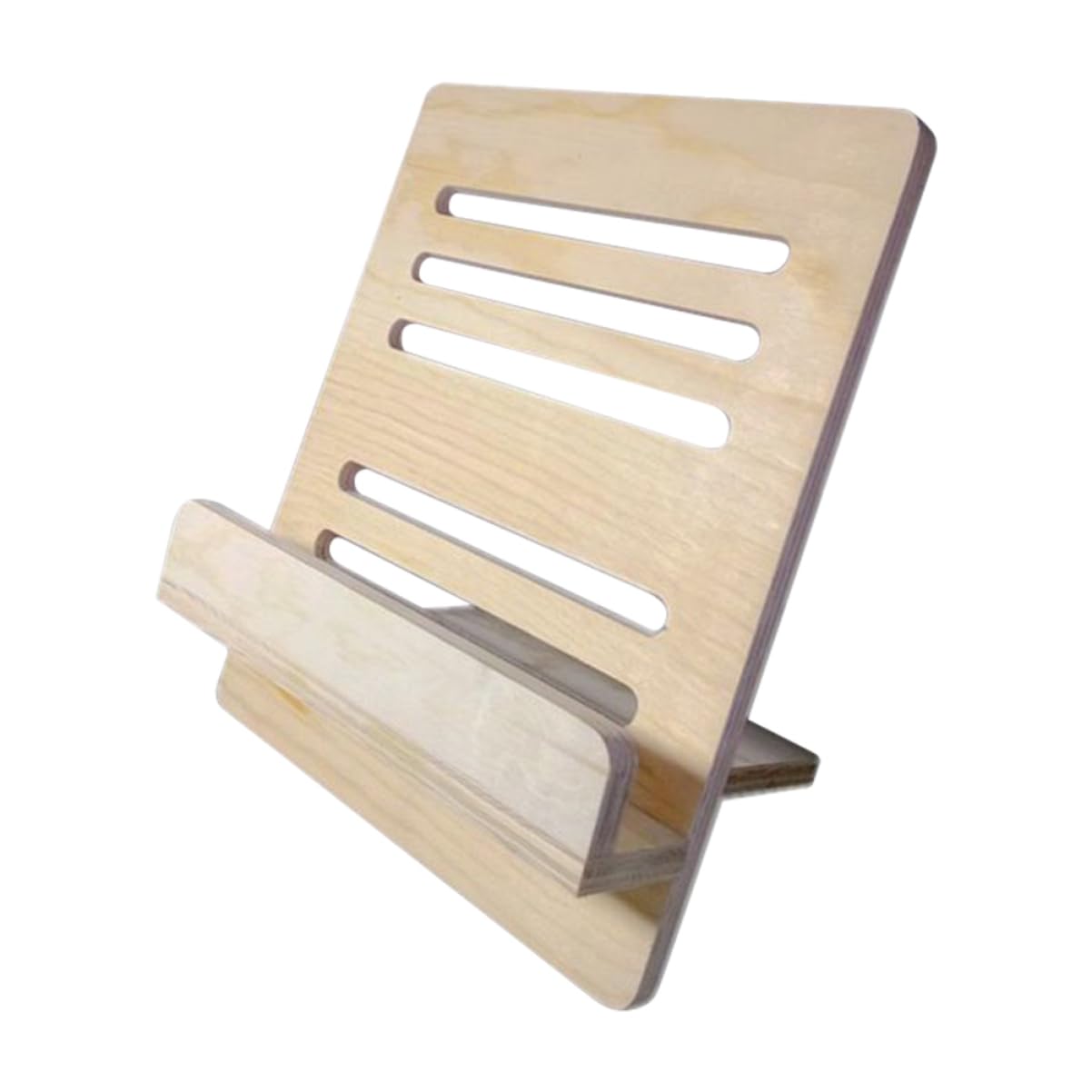 Vaguelly Portable Foldable Music Score Holder Stand Desktop Music Stand for Piano Compact Design for Reading Workmanship for Comfortable Playing Angles