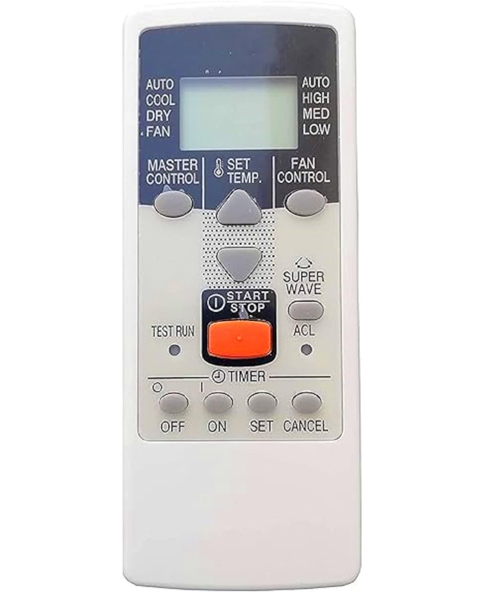 Remote Compatible with O General Old Window AR-JE11 Air Conditioner Remote-picture-22