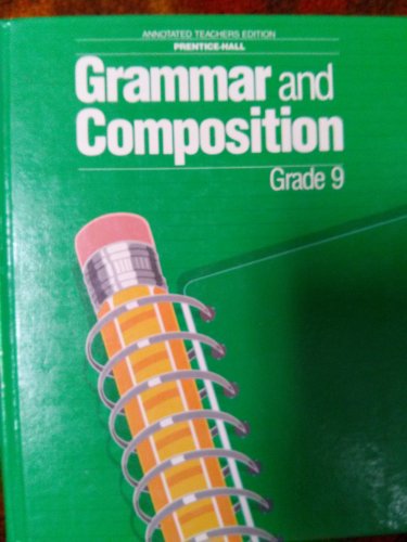 Grammar and Composition Grade 9 0136977561 Book Cover