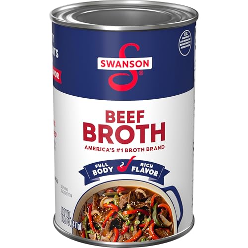 SWANSON S 100% Natural, Gluten-Free Beef Broth, 14.5 Oz Can