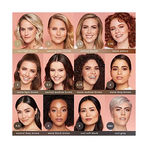 Benefit Precisely My Brow Pencil Ultra Fine Brow Defining Pencil, 3 - Warm light brown, 1 Count