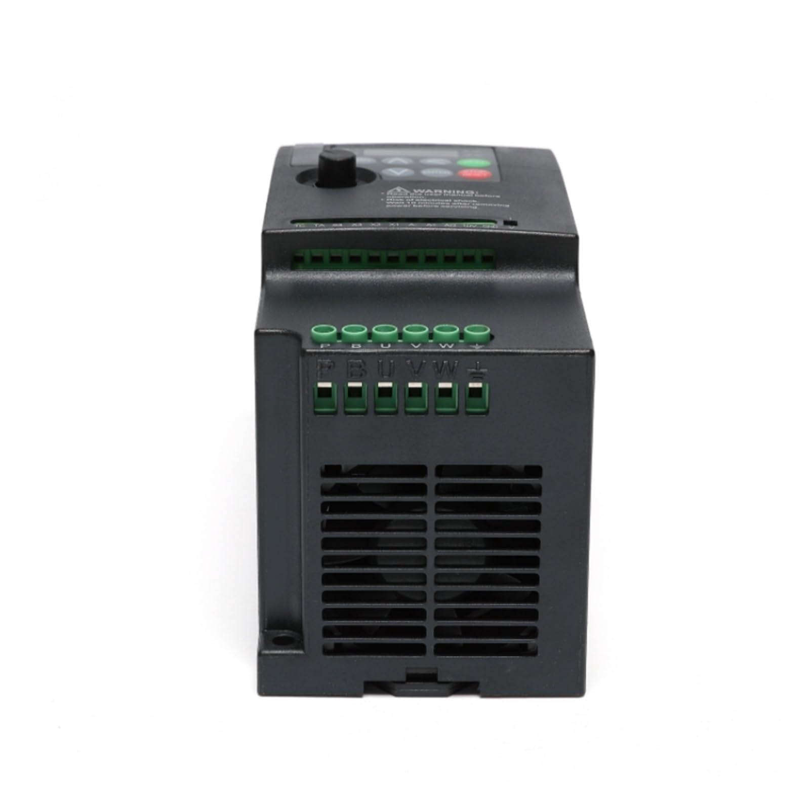 Variador De Frecuencia 220 380V 4KW 5.5KW inwerter wektorowy VFD przemiennik częstotliwości konwerter Chanr wariator do falownika sterującego prędkością silnika Kompaktowa konstrukcja(1PH 220_3PH 380V