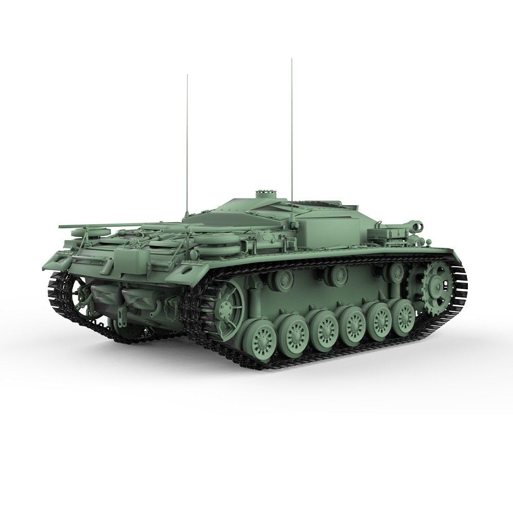 MRY-SFW SS35719 Maquette Militaire 1/35 StuG.III Ausf.F