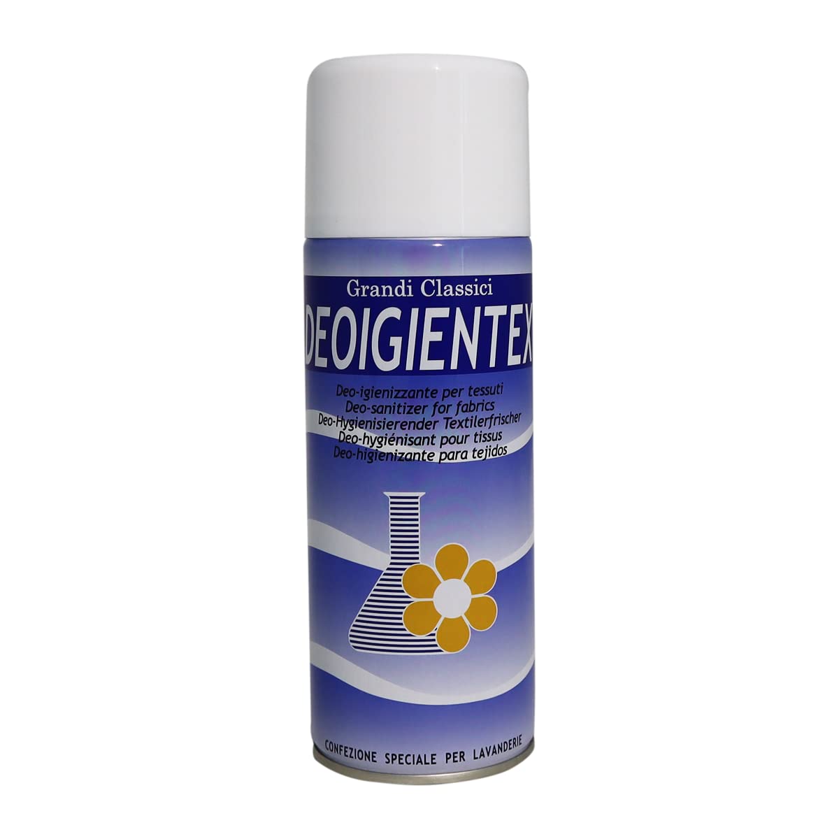 HOME PRO Deo Igiensoft Deodorante Deo Igientex Spray Igienizzante Professionale Ipoallergenico Tessuti ed Ambiente 2x400ml