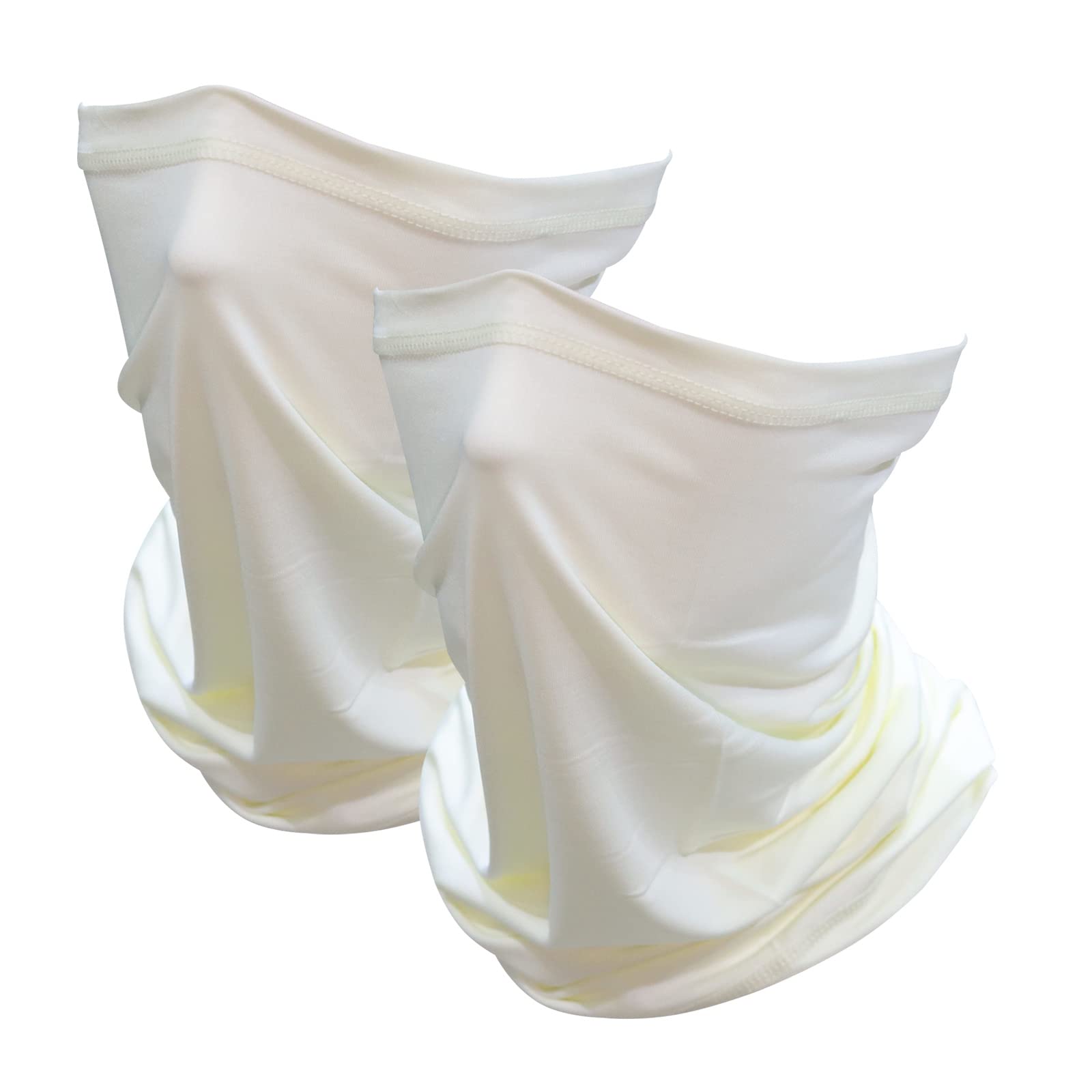 SHEVERCH 2 pack Neck Gaiter Mask Sun UV Protection for Men Women