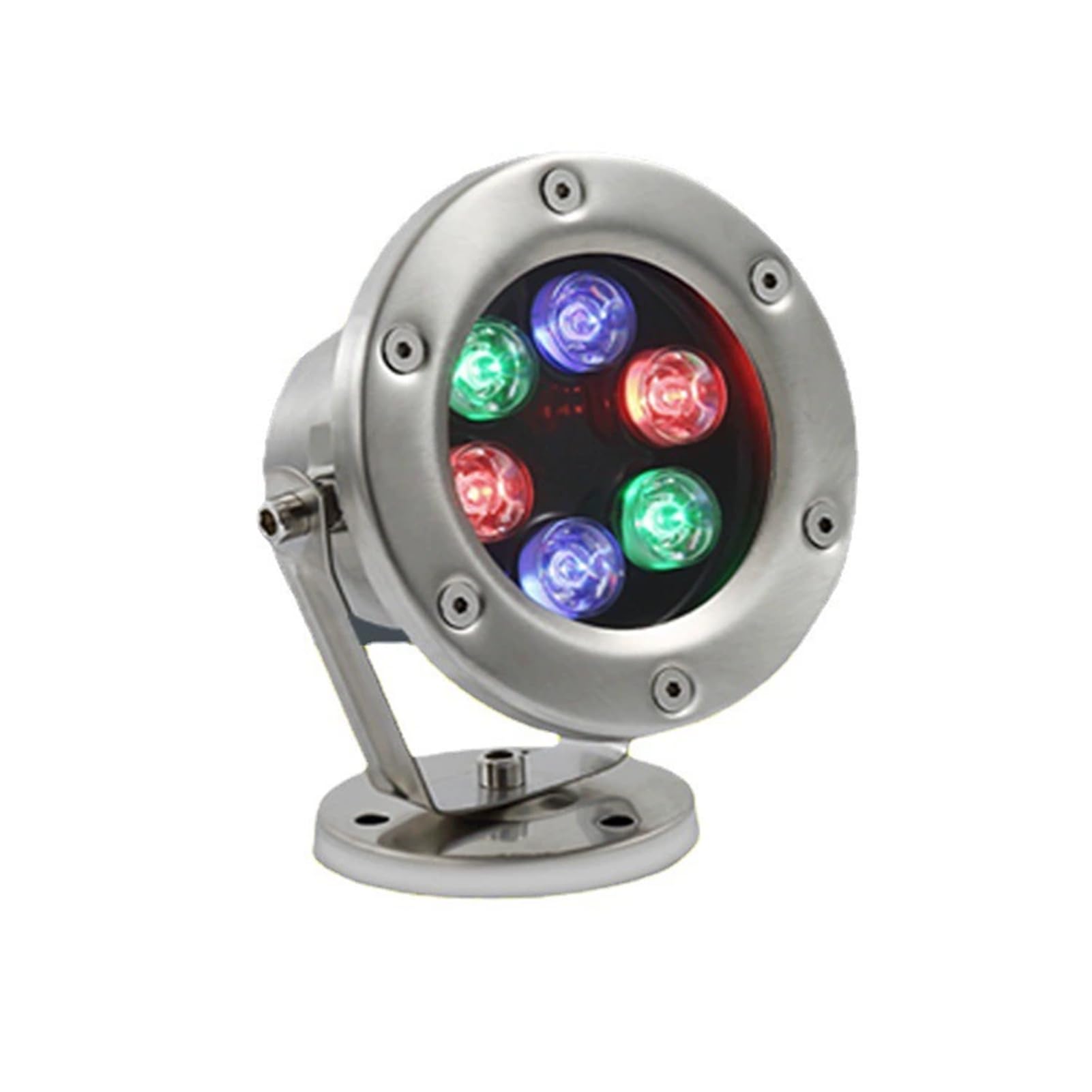 Foco LED Subacuático Proyector Jardín Luz para Estanque