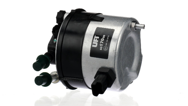 UFI Filters, Filtro Gasoil 26.045.00, Filtro De Combustible Diésel De Recambio, Apto Para Coches, Apto Para Modelos De Fiat, Isuzu, Lexus, Mitsubishi Y Toyota